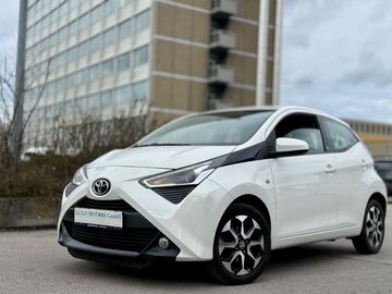 Gebrauchte Toyota Aygo