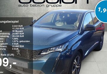 Peugeot 3008 34.270 km 22.880 &euro; Magstadt 71106