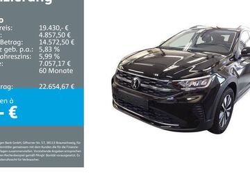 VW Taigo 8.651 km 19.430 &euro; Reutlingen 72770