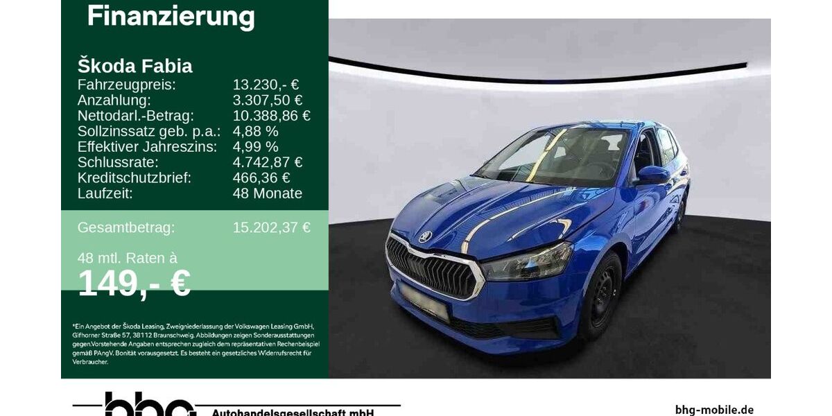 Skoda Fabia 76.098 km 13.230 &euro; Reutlingen 72770