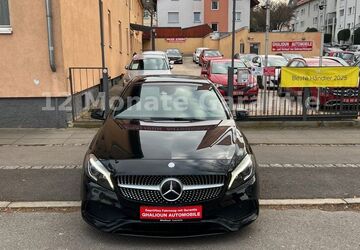 Mercedes-Benz A 180 99.990 km 16.999 &euro; Stuttgart 70435