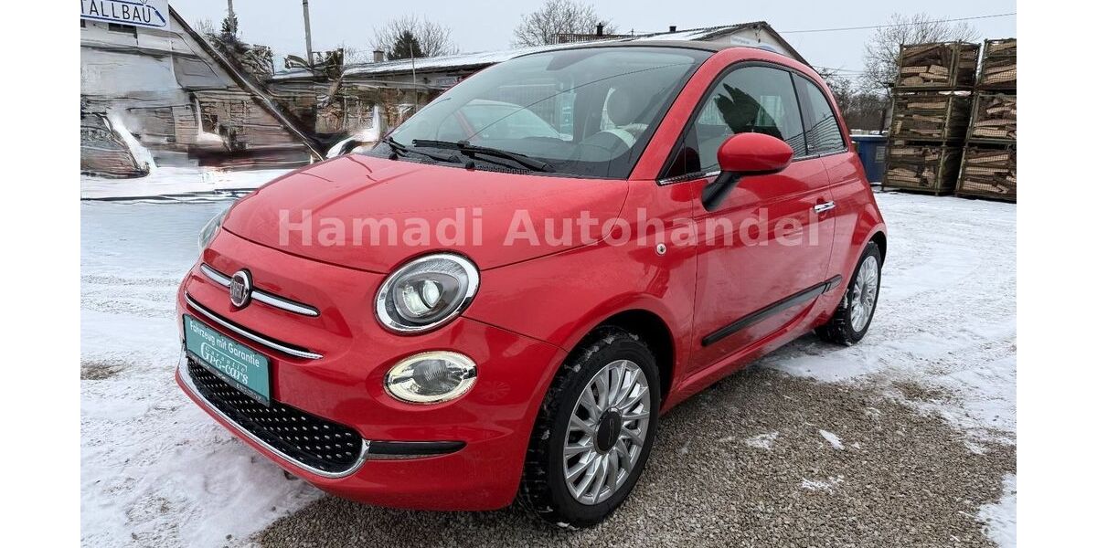 Fiat 500 62.904 km 8.999 &euro; ofterdingen 72131