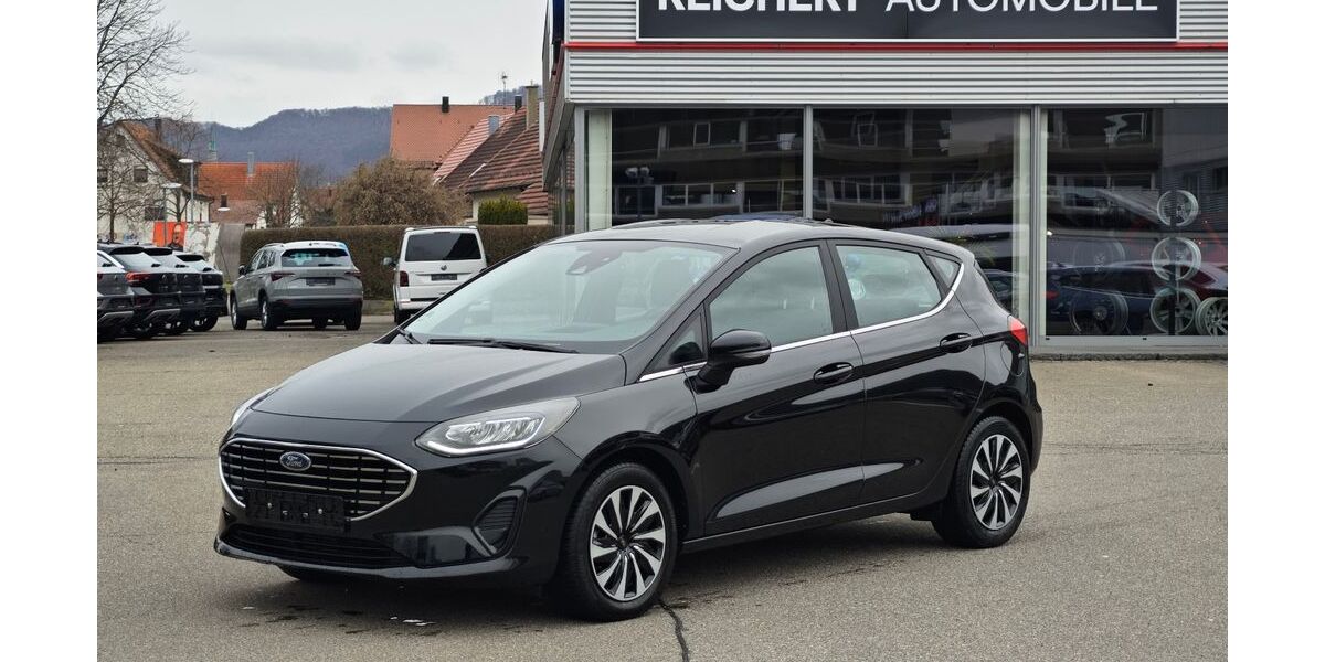 Ford Fiesta 39.800 km 17.470 &euro; Dettingen/Erms 72581