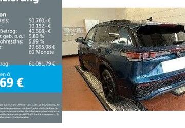 VW Tayron 16.270 km 50.760 &euro; Mössingen 72116