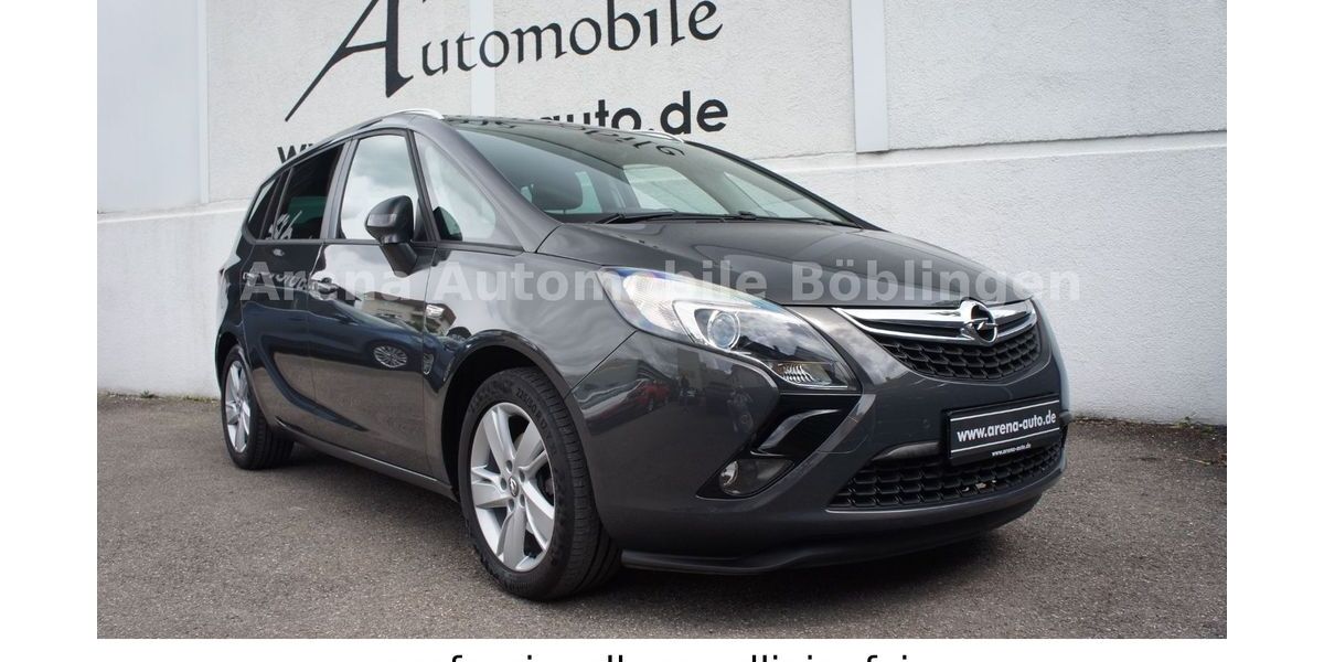Opel Zafira Tourer 109.000 km 12.500 &euro; Böblingen / Stuttgart 71032