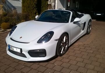 Porsche Boxster 13.780 km 98.300 &euro; Reutlingen 72770