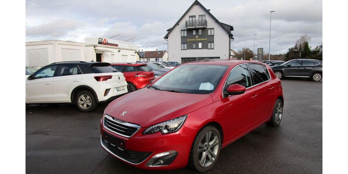 Peugeot 308 81.000 km 8.550 &euro; Böblingen 71032