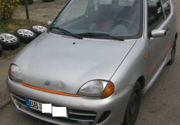 Fiat Seicento 170.000 km 990 &euro; Herrenberg 71083