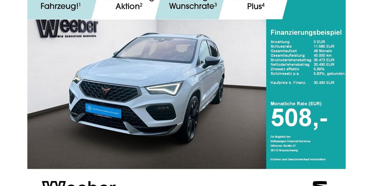 Seat Ateca 57.489 km 30.190 &euro; Herrenberg 71083