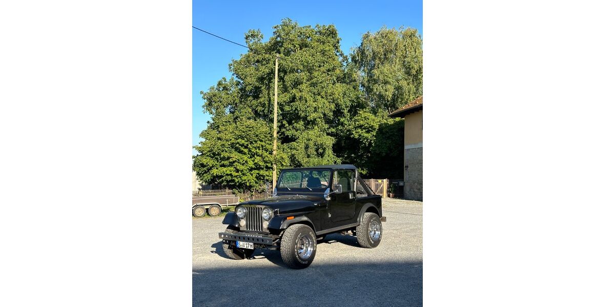 Jeep CJ 113.000 km 21.500 &euro; Stuttgart 70173