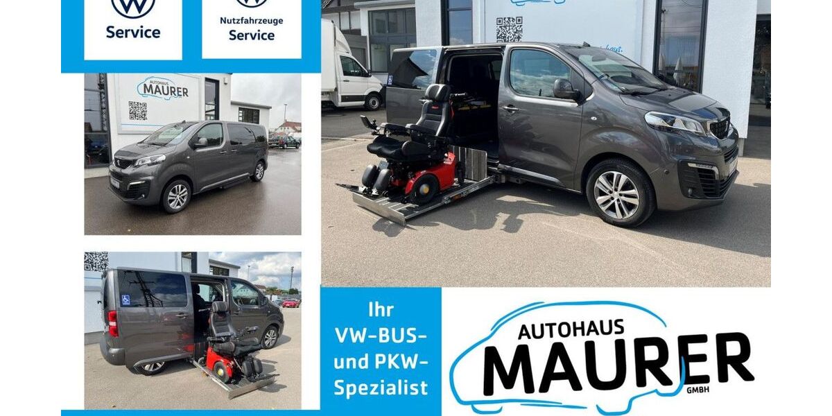 Peugeot Traveller 18.700 km 84.990 &euro; Holzgerlingen 71088