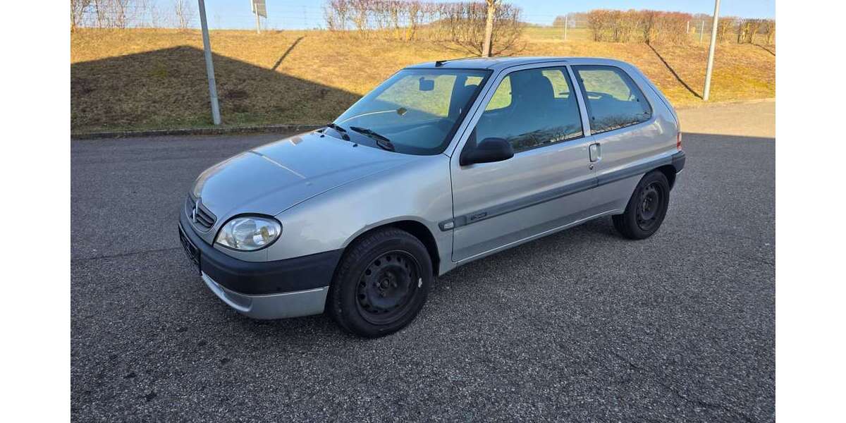 Citroen SAXO 108.200 km 999 &euro; Althengstett/Calw 75382