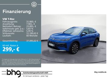 Gebrauchte VW T-Roc