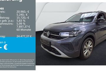 VW T-Cross 22.008 km 20.960 &euro; Mössingen 72116