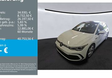 VW Golf 33.985 km 34.930 &euro; Reutlingen 72770