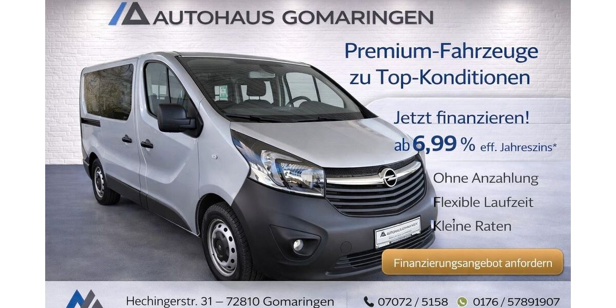 Opel Vivaro 88.000 km 18.999 &euro; Gomaringen 72810