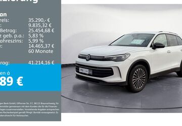 VW Tiguan 10.076 km 34.820 &euro; Mössingen 72116