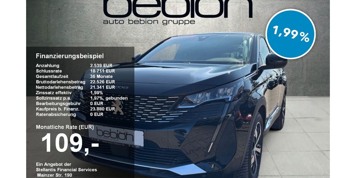 Peugeot 3008 13.350 km 23.880 &euro; Herrenberg 71083