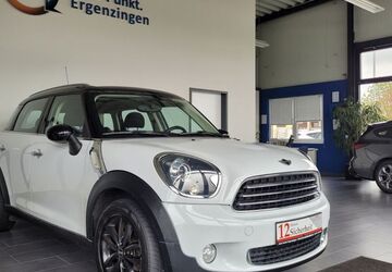 Mini Cooper Countryman 81.400 km 10.950 &euro; Rottenburg 72108