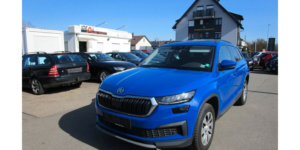 Skoda Kodiaq 114.000 km 24.950 &euro; Böblingen 71032