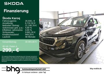 Gebrauchte Skoda Karoq