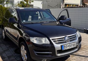 VW Touareg 224.000 km 6.600 &euro; Frickenhausen 72636