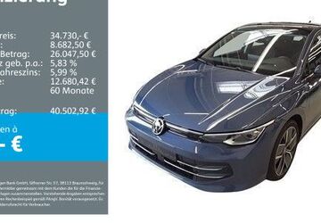 VW Golf 11.400 km 34.730 &euro; Reutlingen 72770