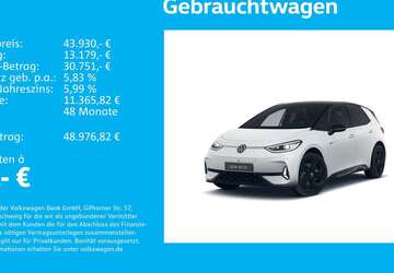 VW ID.3 19.460 km 43.930 &euro; Stuttgart 70469