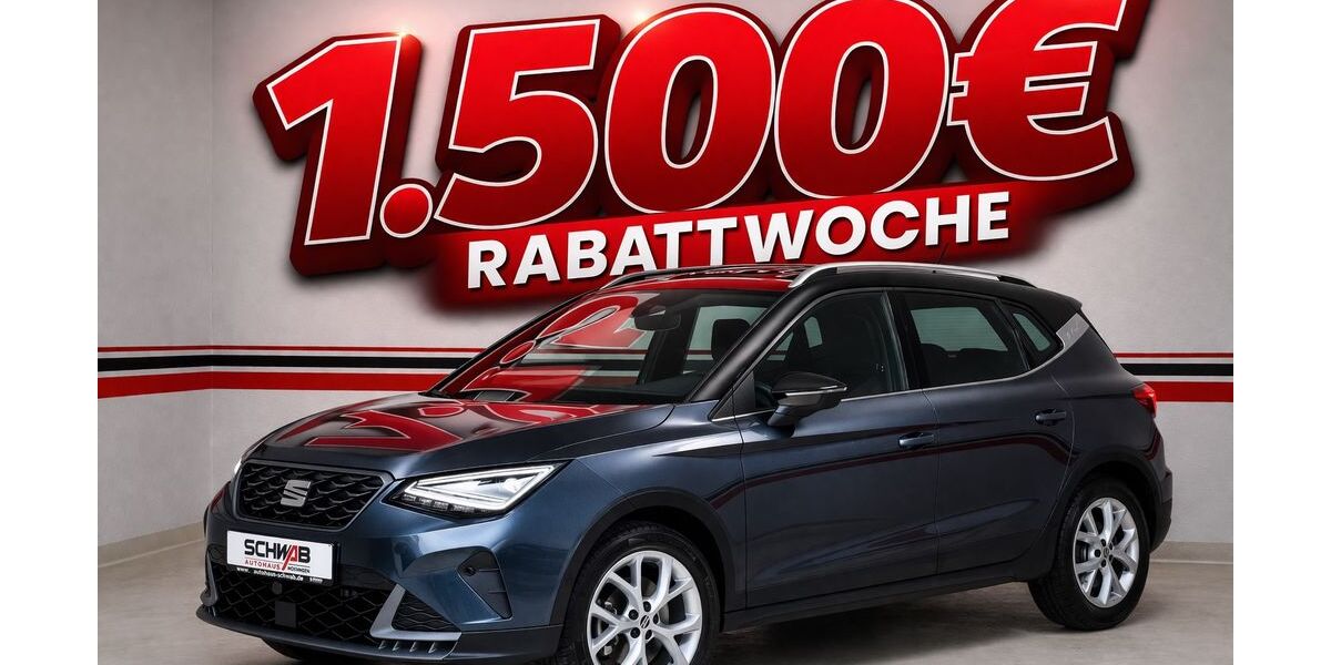 Seat Arona 33.000 km 19.200 &euro; Mössingen 72116