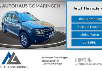 Dacia Duster 79.000 km 9.999 &euro; Gomaringen 72810