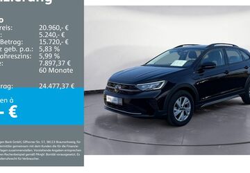VW Taigo 8.594 km 20.390 &euro; Mössingen 72116