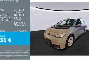 VW ID.3 30.525 km 23.430 &euro; Metzingen 72555
