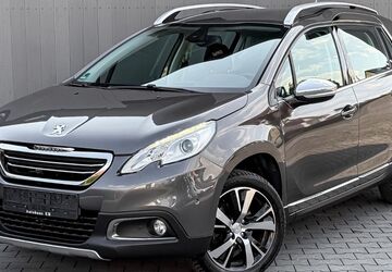 Peugeot 2008 95.000 km 10.480 &euro; Reutlingen 72770