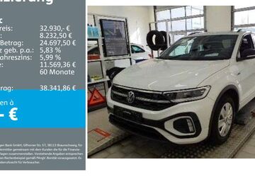 VW T-Roc 16.733 km 31.830 &euro; Mössingen 72116