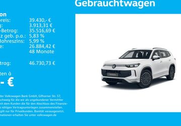 VW Tayron 26.045 km 38.930 &euro; Stuttgart-Wangen 70188