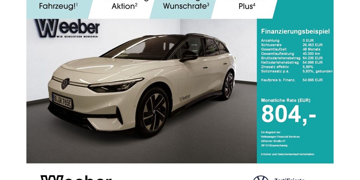 VW ID.7 12.000 km 53.346 &euro; Herrenberg 71083