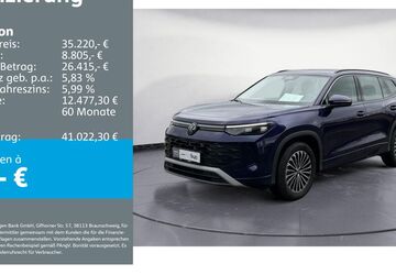 VW Tayron 17.666 km 33.950 &euro; Mössingen 72116