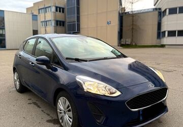 Ford Fiesta 50.000 km 8.400 &euro; Waldenbuch 71111