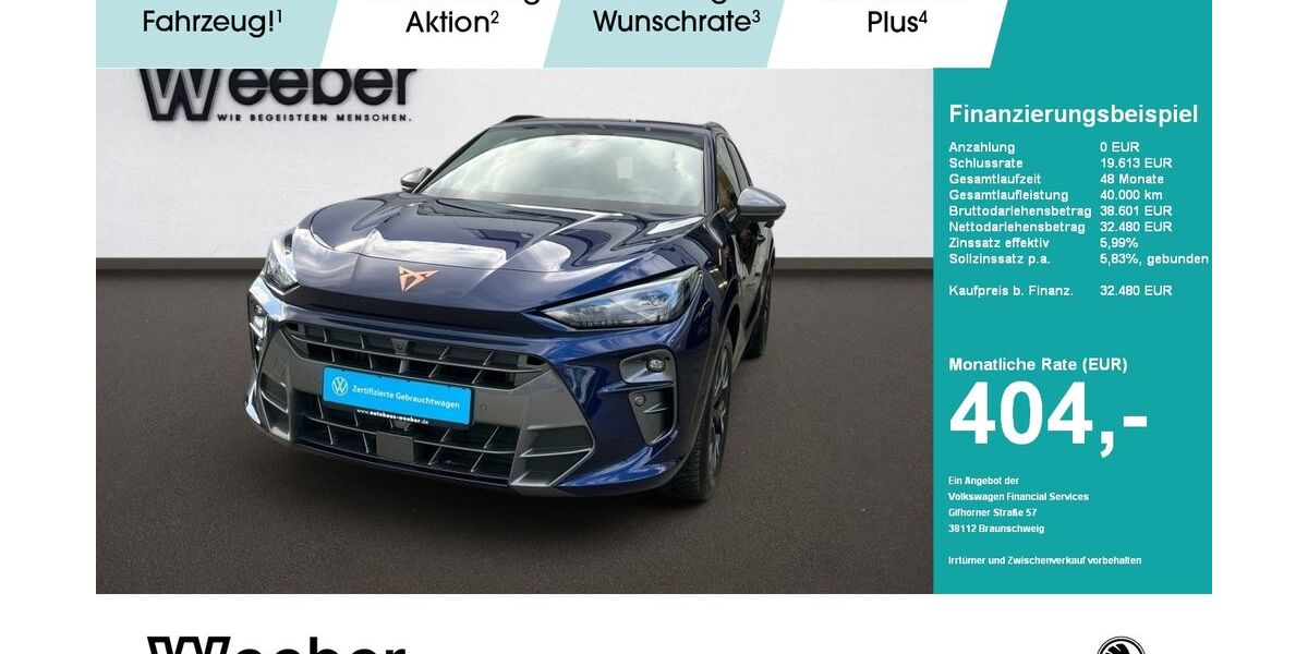 Cupra Terramar 23.682 km 32.350 &euro; Herrenberg 71083