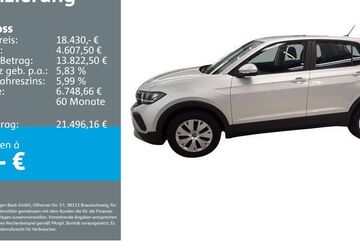 VW T-Cross 10.411 km 18.430 &euro; Mössingen 72116
