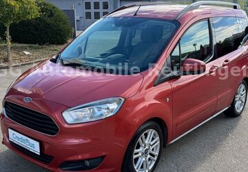 Ford Tourneo Courier 74.268 km 7.999 &euro; Reutlingen 72766