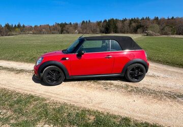 Mini One Cabrio 112.500 km 8.250 &euro; Engstingen 72829