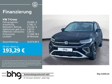 Gebrauchte VW T-Cross