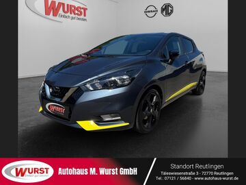 Gebrauchte Nissan Micra