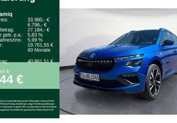 Skoda Kamiq 2.216 km 33.980 &euro; Tübingen 72072