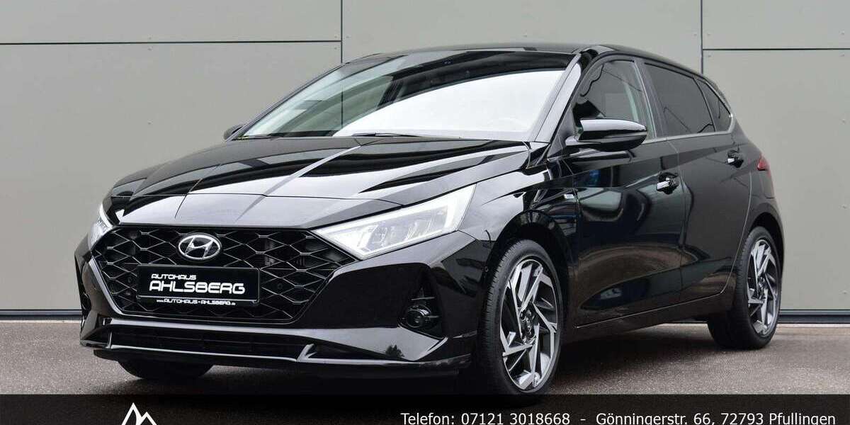 Hyundai i20 65.000 km 16.900 &euro; Pfullingen 72793