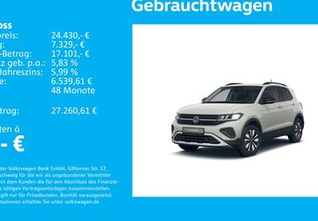 VW T-Cross 13.663 km 24.630 &euro; Stuttgart-Feuerbach 70469