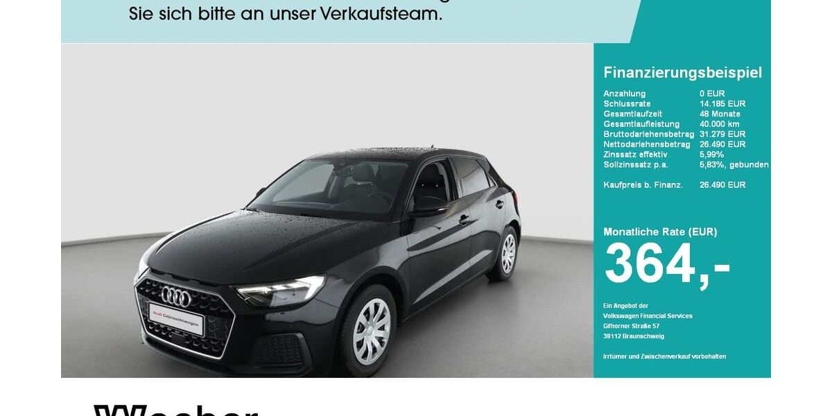 Audi A1 8.366 km 26.290 &euro; Herrenberg 71083