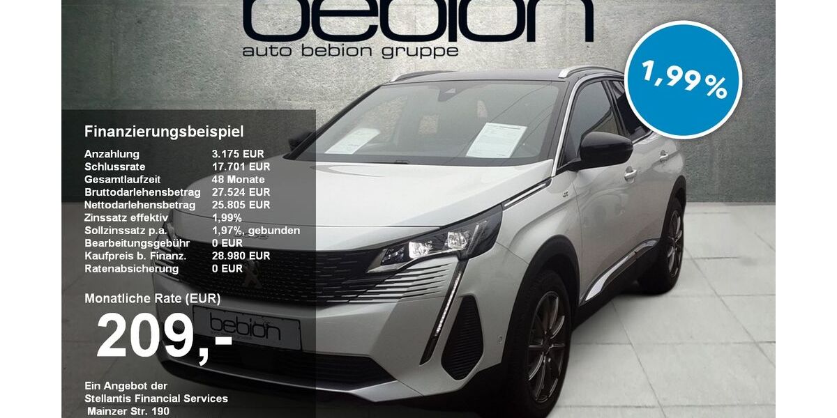 Peugeot 3008 19.948 km 28.980 &euro; Magstadt 71106