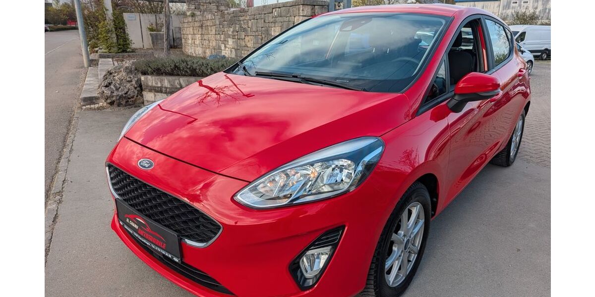 Ford Fiesta 57.852 km 11.400 &euro; Reutlingen 72770